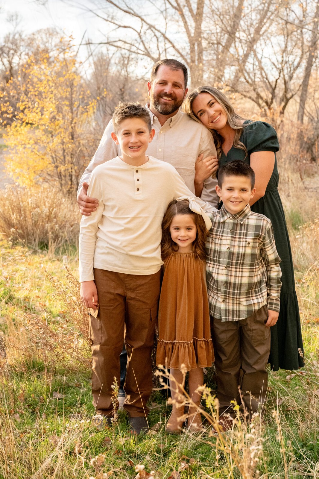 Warm Utah family photography by Jen Kunz
